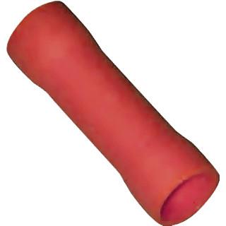 Press sleeve insulated red 0.5-1mm²