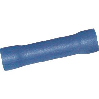 Press sleeve insulated blue 1.5-2.5mm²