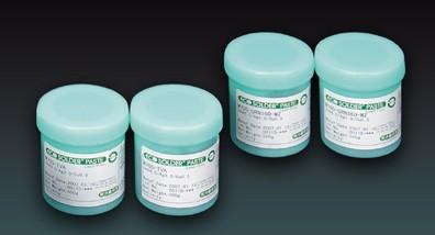 Solder paste 500g Lead-free / HF Sn / Bi / Ag / Cu / In