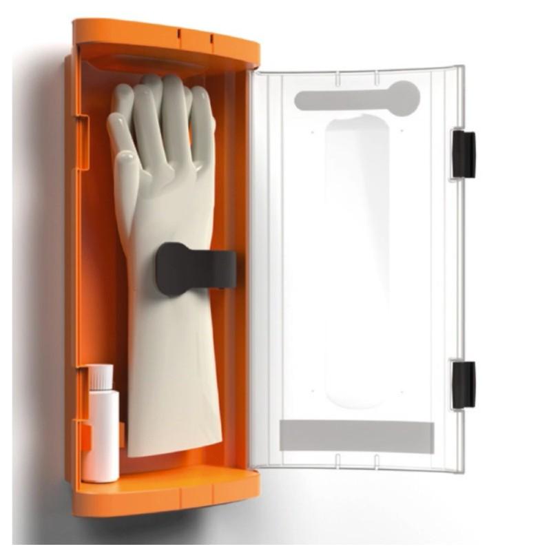 transport box for L-AUS gloves 