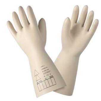 Insulating glove cl.4 36kV size 10 length 41 cm