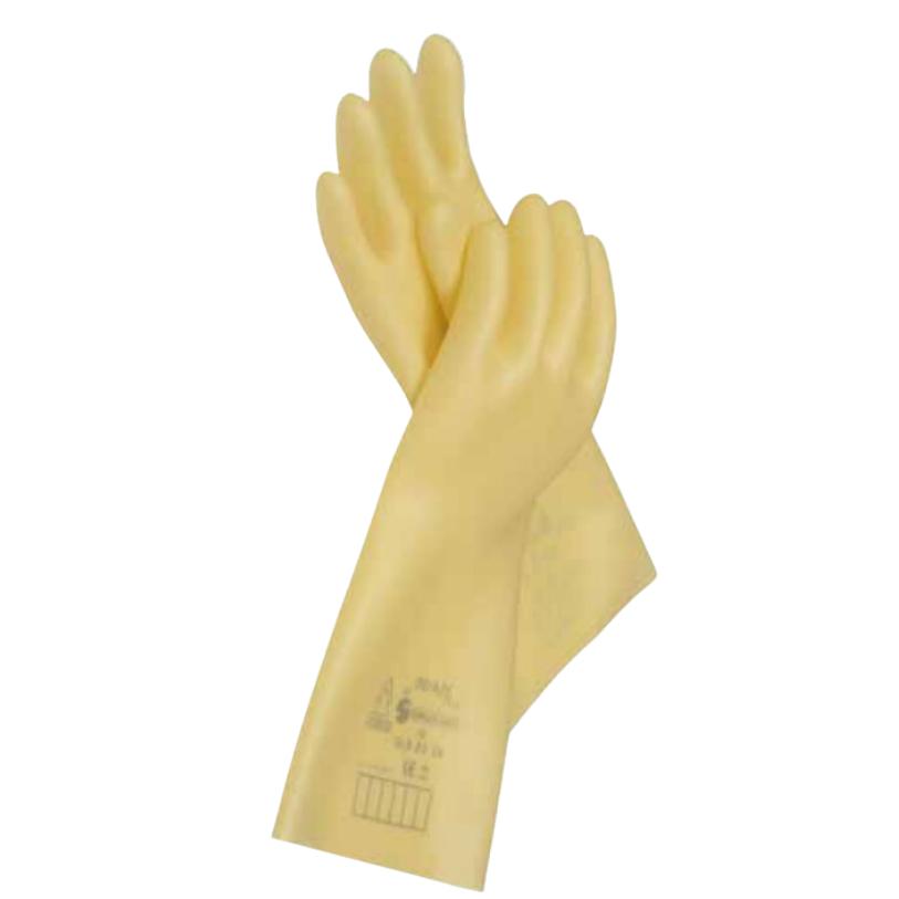 Insulating glove cl.4 36kV size 10 length 41 cm