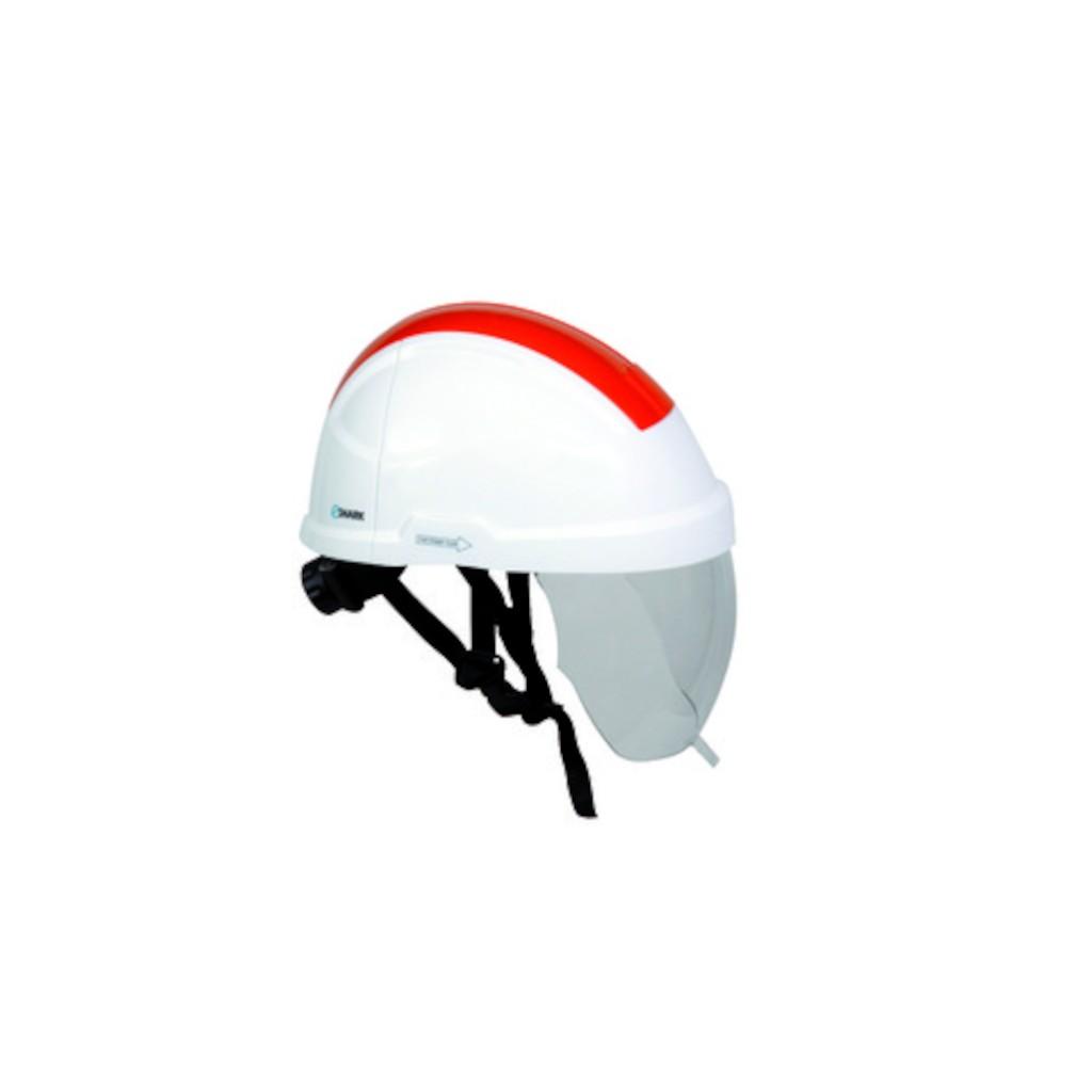 Safety helmet 1000V E-shark with built-in visor