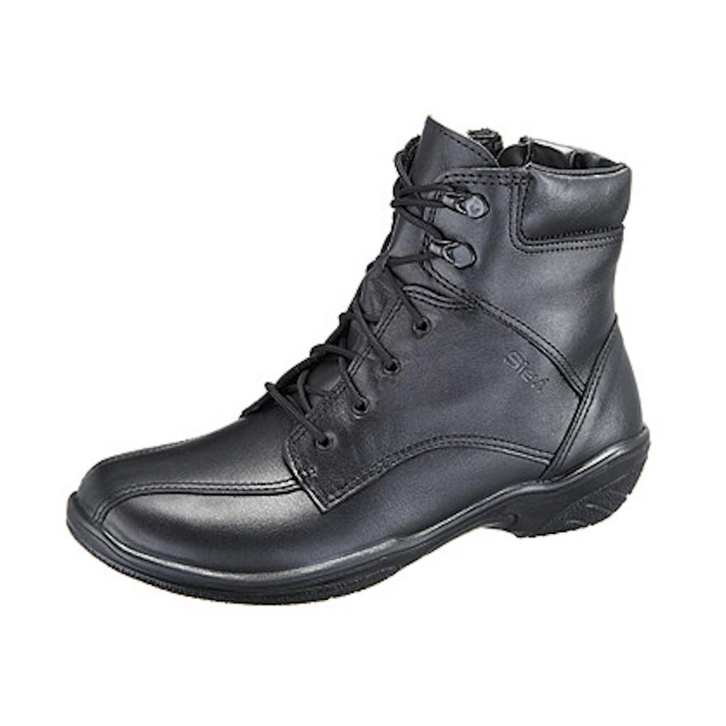 Boot Lady SNOW black ESD size 39; w / zipper & drawstring