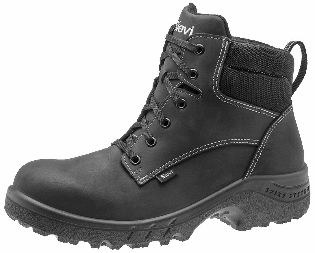 Sievi Spike soft ESD Str. 38 black with laces