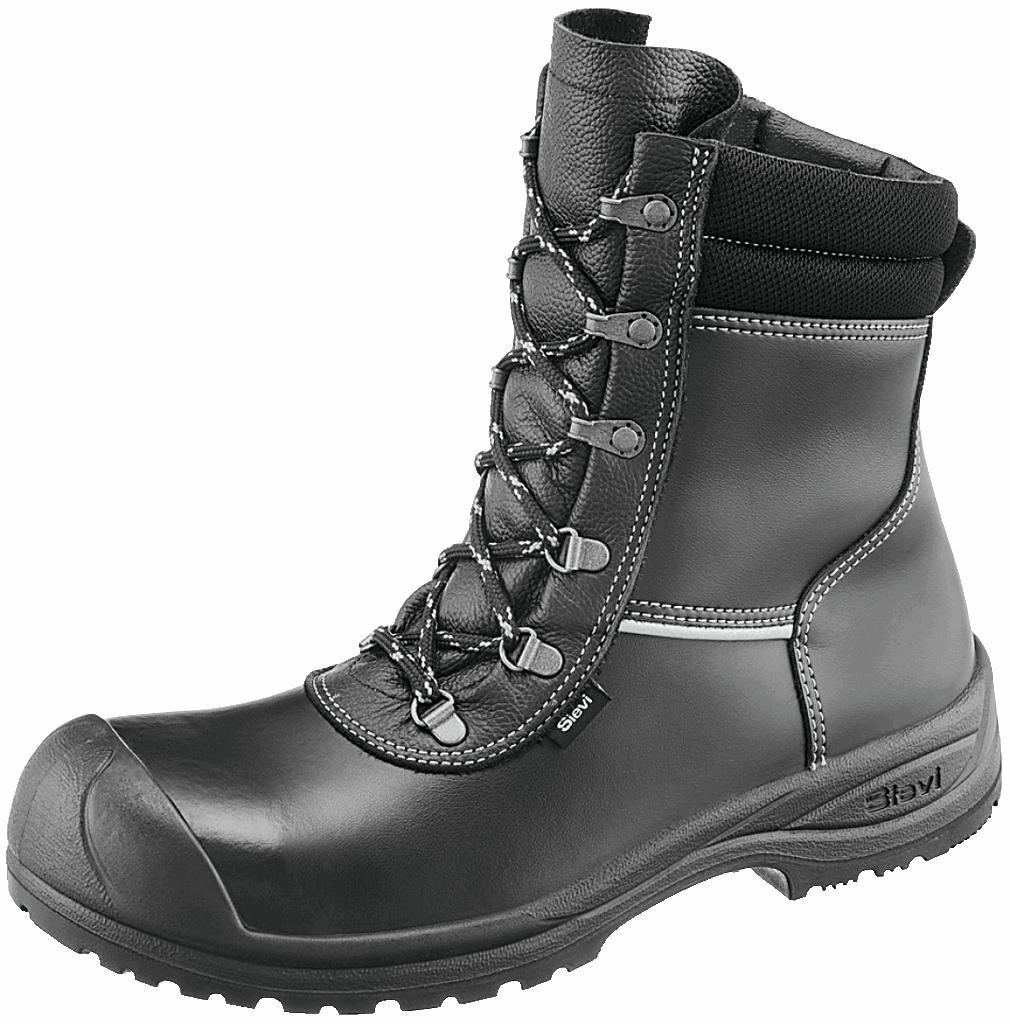 Boot Solid XL + S3 black ESD Size 39 w / front, drawstring and zipper