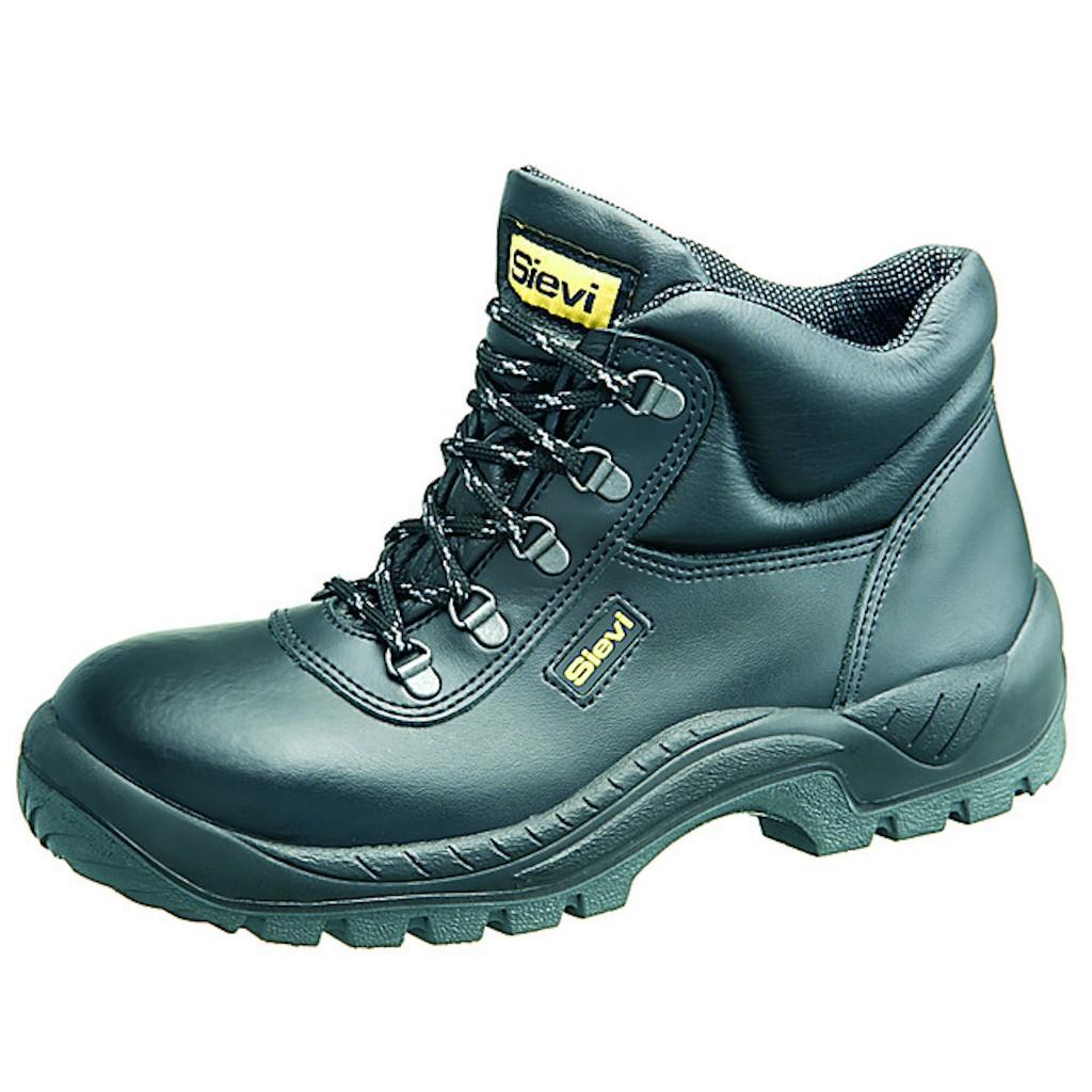Safety boot POWER S3 black size 42