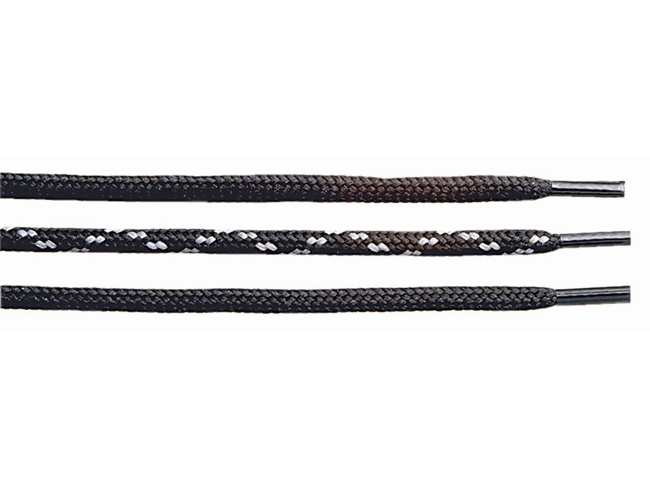 Shooe laces black 110 Cm.