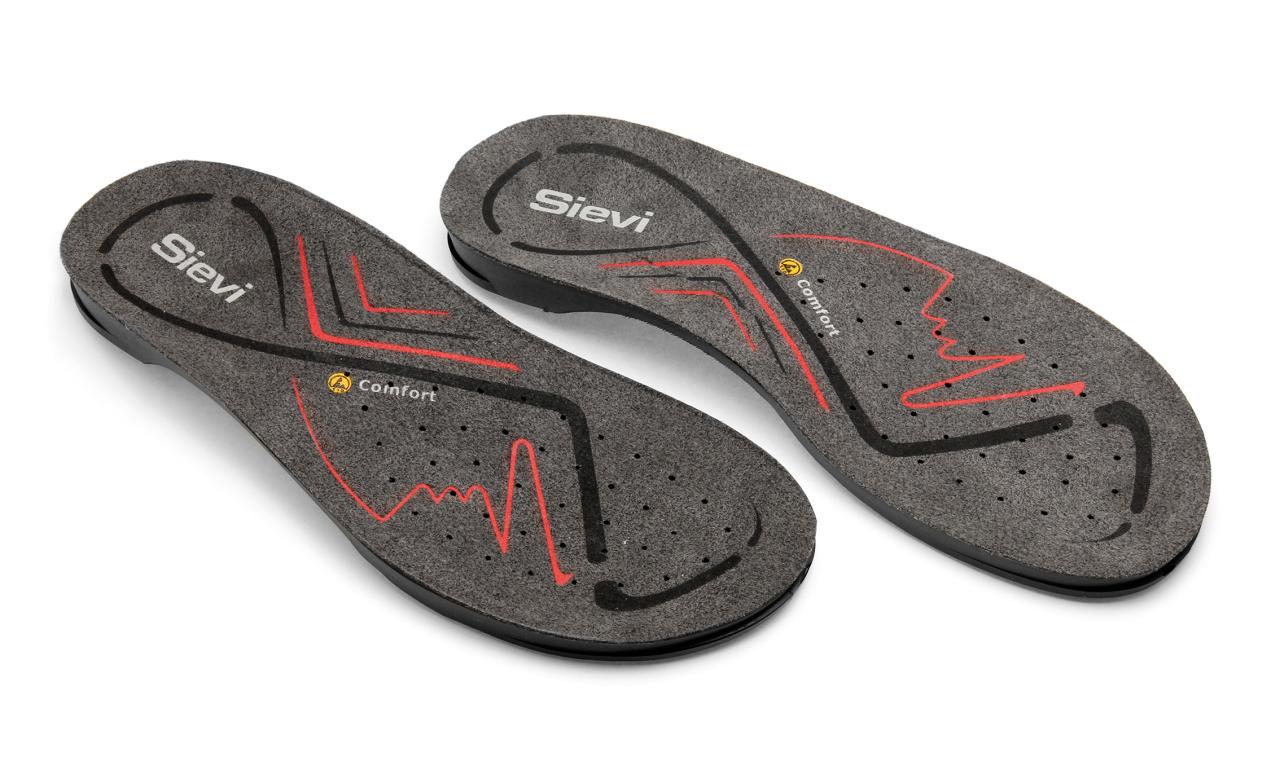 Insole removable t / ESD sanda. size 40 wash at 40 ° C w / DryStep
