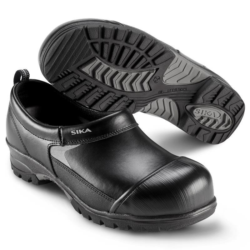 Super Clog safety clog size 44 m / toe protection black