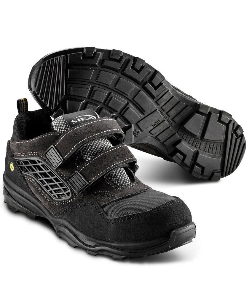 AIR sandal ESD str 39; Sika; black
