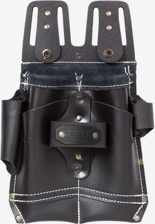 Tool holder black leather one size