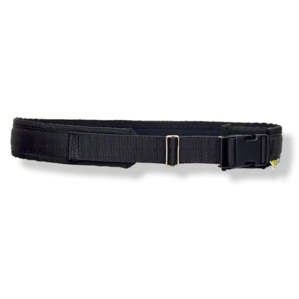 Belt black padded 115cm