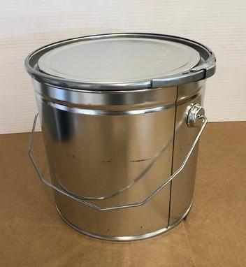 Bucket for tin waste 10l metal