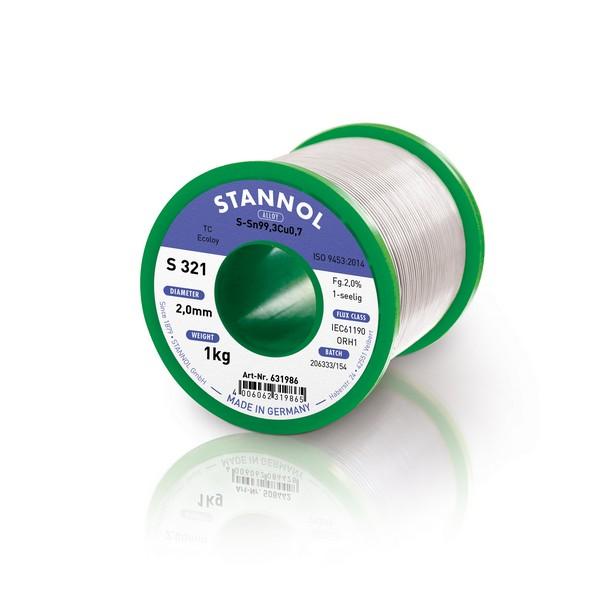 Stannol S321 Solder wire 1 pc(s)