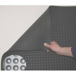 Stand mat ESD with flat bubbles 60x90 cm sloping edges