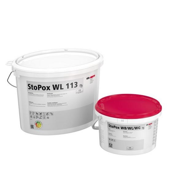 Top coating water based 12 kg, 2 component; gray