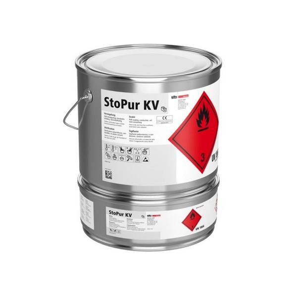 Paint PU, 2 comp conductive 5kg RAL 7023 Cement gray
