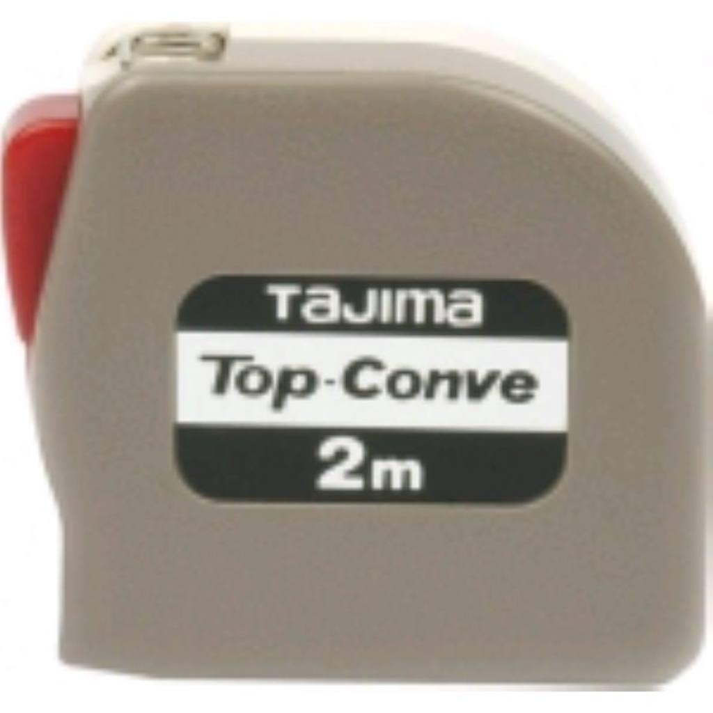 Tajima 2 m Top Conve kl. 1 Rolling ruler ABS synthetics Beige, Brown 2 mm 1 pc(s)
