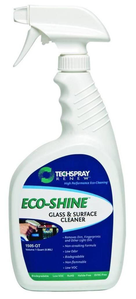 Techspray Eco-Shine Glass & Surface Cleaner