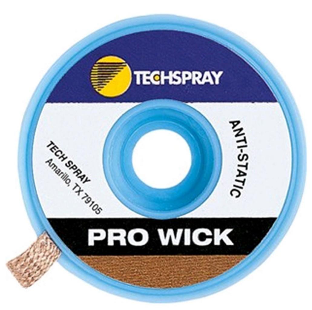 Techspray Pro-Wick Desoldering Braid