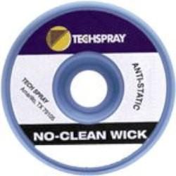 Suction wire blue ESD No-clean 2.5mm x 100 feet (30.5m)