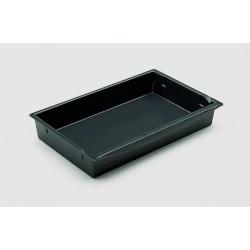 20-0704 EL storage box Storage tray Black Rectangular Plastic