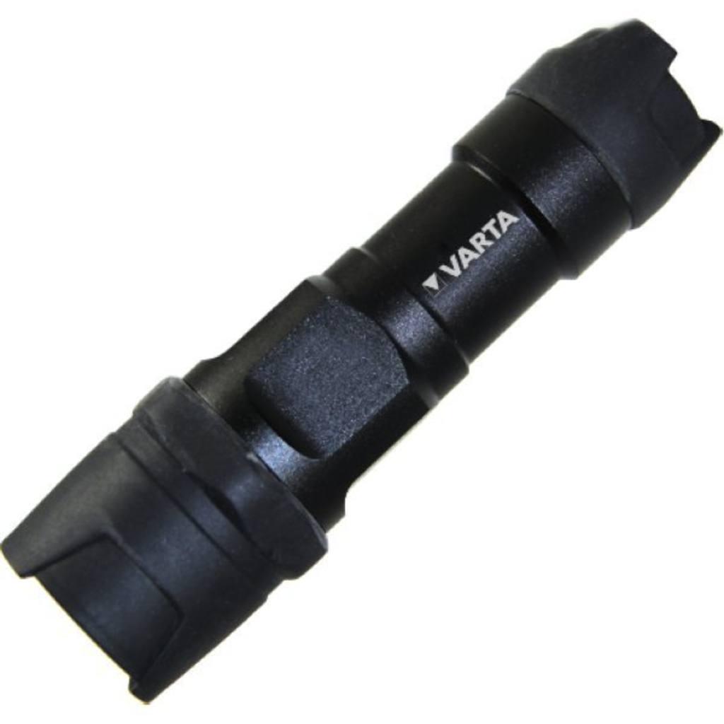 Varta INDESTRUCTIBLE F10 Hand flashlight Black LED