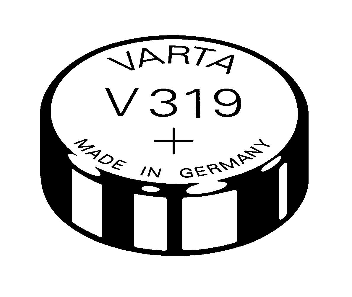 Varta V 319 Single-use battery Silver-Oxide (S)