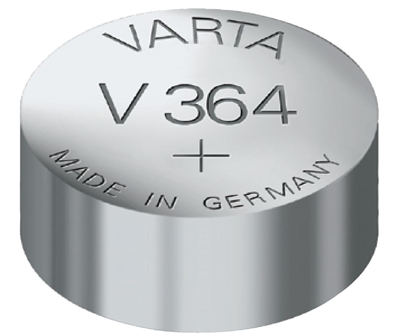 Varta V364 Single-use battery SR60 Silver-Oxide (S)