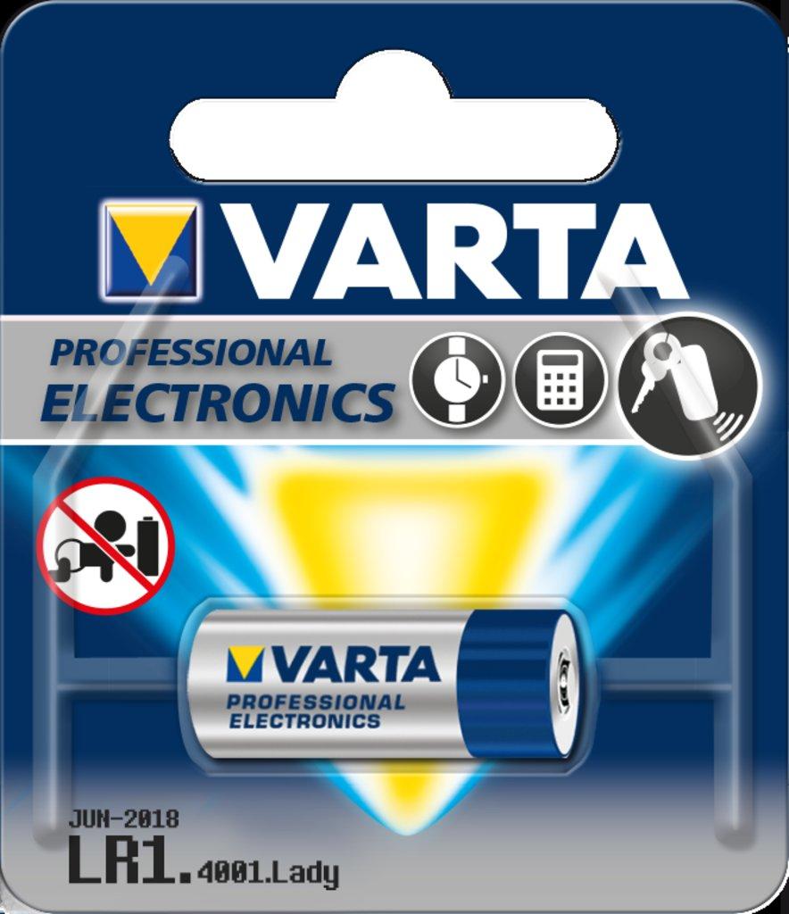 Varta 1x 1.5V 4001 Alkaline Single-use battery