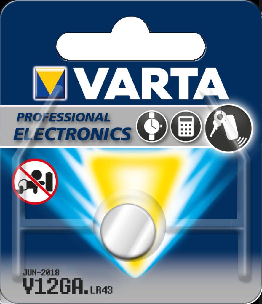 Varta V12GA Single-use battery Alkaline