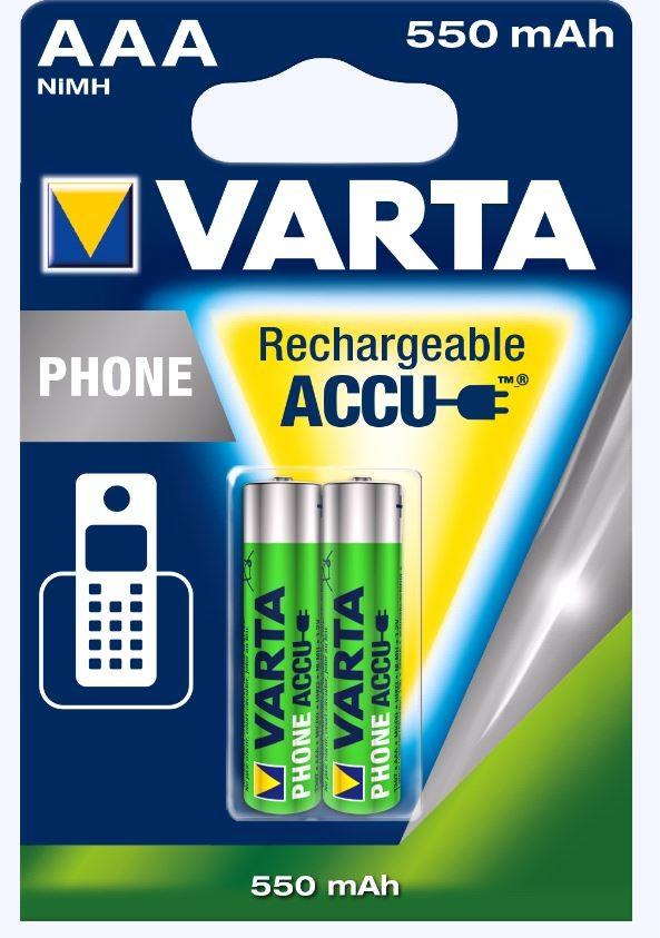 Varta 58397101402 Rechargeable battery AAA Nickel-Metal Hydride (NiMH)