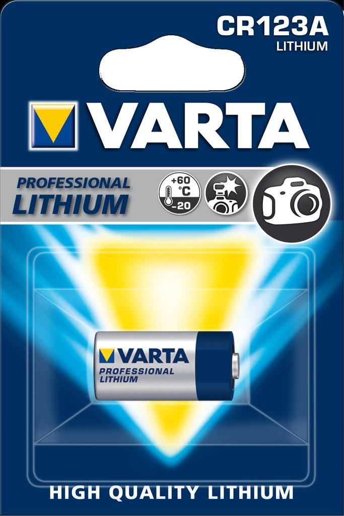 Varta 1x CR 123 A Single-use battery Lithium