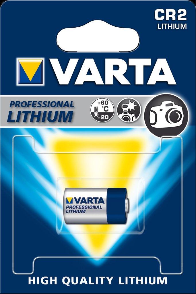 Varta 1x 3V CR 2 Single-use battery Lithium