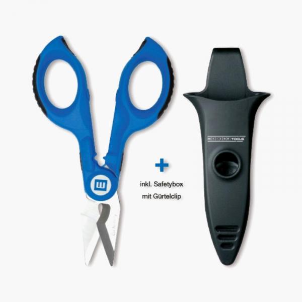 Cable scissors w / sheath max. 50mm²