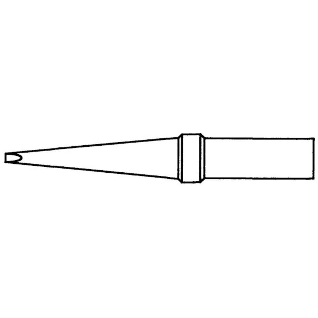 Soldering Tip Chisel Long 2,0 mm Width 2,0 mm Thickness 1,0 mm