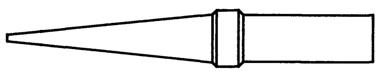 Soldering Tip Long Conical for Weller WE 1010, Ø 0.4 mm	