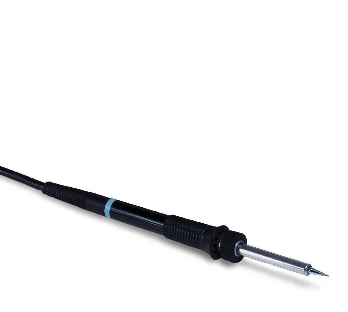 Soldering iron 80 W, 24 V with Silver-Line Heating Technology
