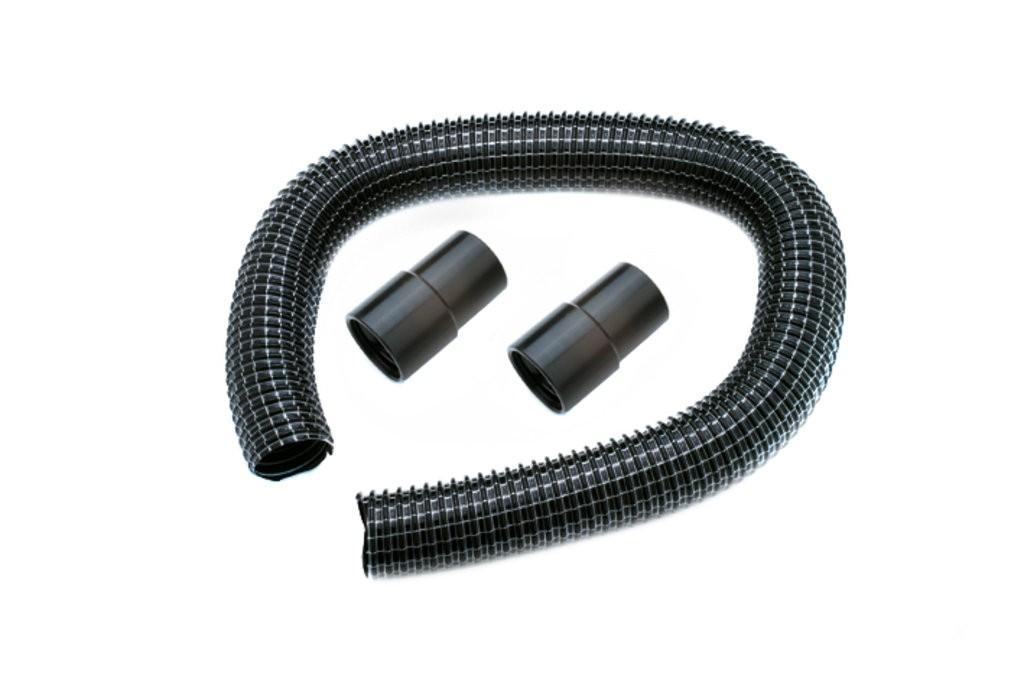 Extraction hose 40 1 m ø40mm Complete with 2 spacers