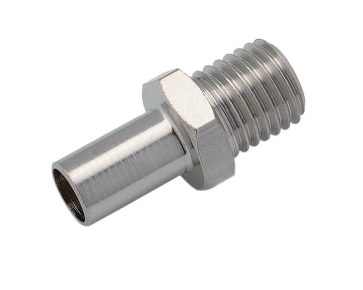 Connection nipple for extraction hose Ø 5 mm / 0.19 in, for connection with FE soldering irons to nossle 50