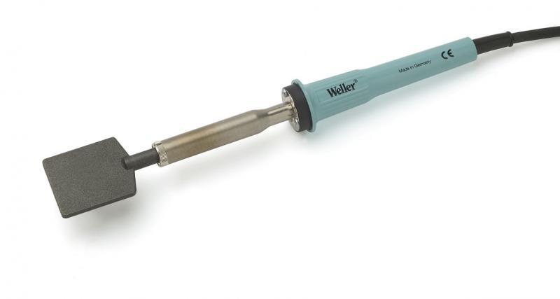 Line voltage soldering iron 100 W, 230 V, Magnastat controlled with welding wedge (260°C –295 °C)