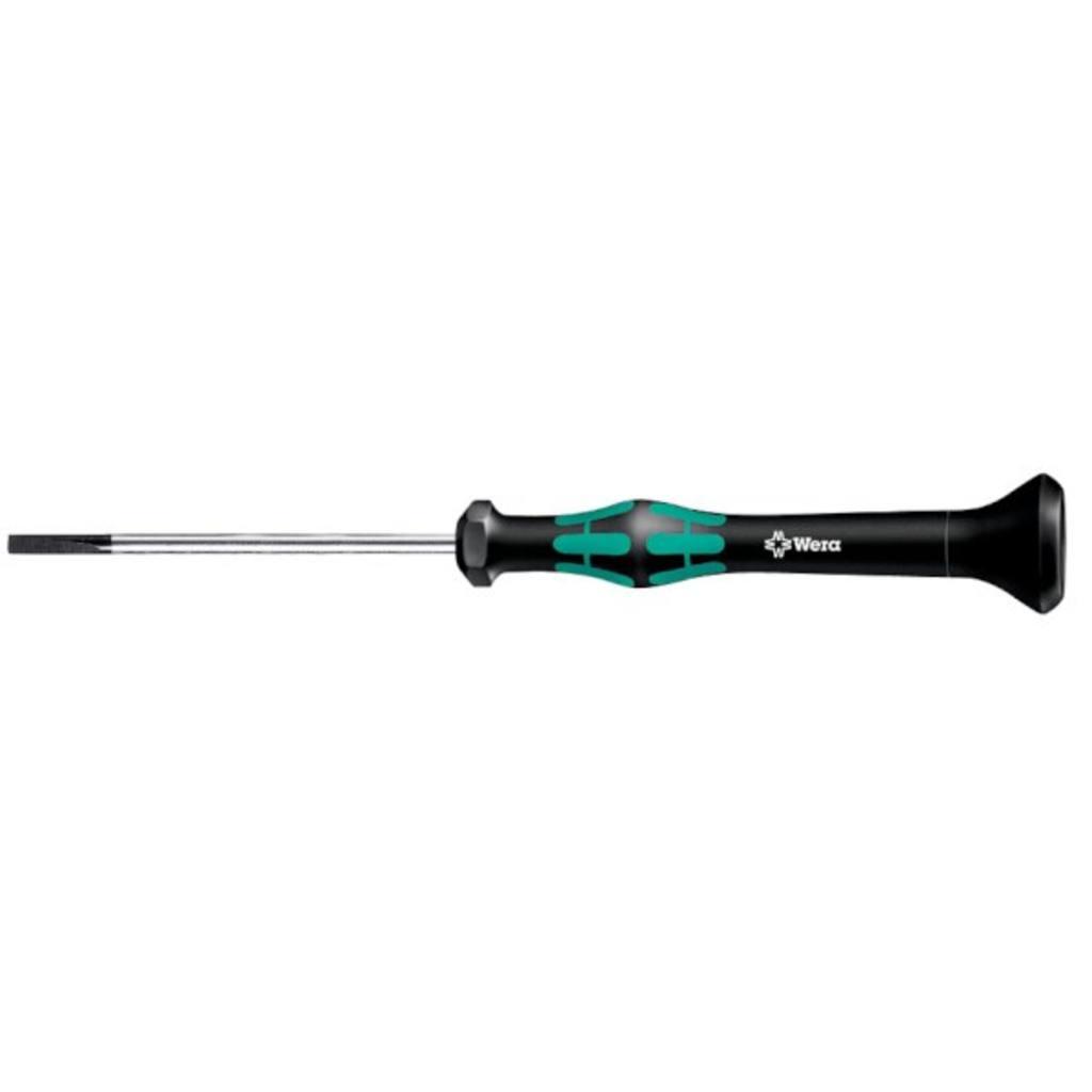Wera 2035 Screwdriver for slotted screws for electronic applications
