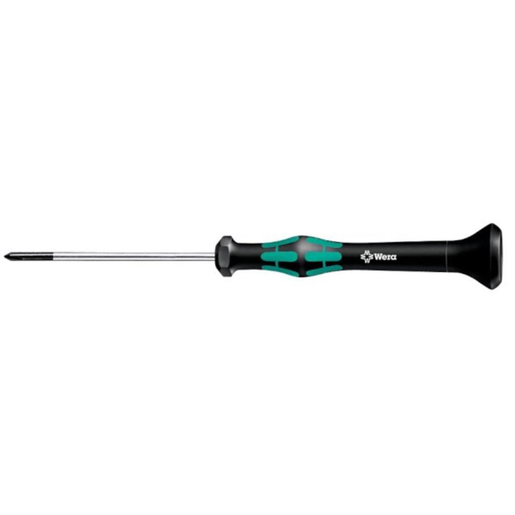 Wera 2055 PZ Screwdriver for Pozidriv screws for electronic applications