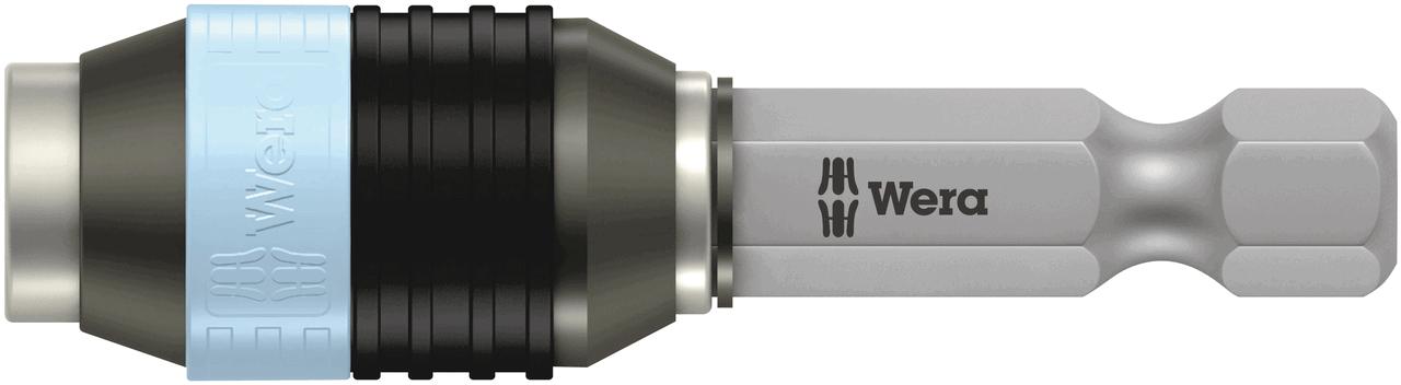Wera 3888/4/1 K Rapidaptor Universal Bit Holder, stainless