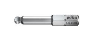 Wiha Bit standard Socket wrench with ball head 1/4 C6,3 6.0 mm (01740)