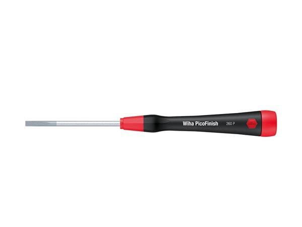 Wiha PicoFinish® screwdriver Straight slot 2.0 mm x 100 mm (42390)