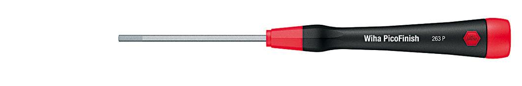Wiha PicoFinish® screwdriver Hexagon 0.9 mm x 0.035 x 40 mm (42421)
