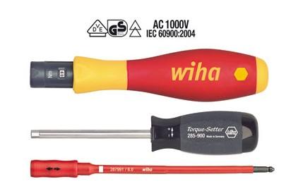 Wiha Torque screwdriver TorqueVario®-S electric Variable, adjustable torque limitation 0.5 - 2 (26625)