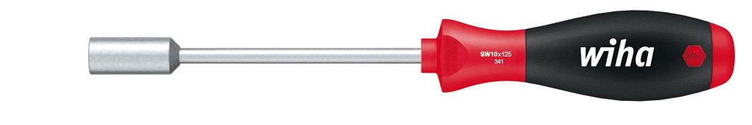 Wiha Screwdriver SoftFinish Hexagon socket wrench with round blade 5.0 mm x 125 mm (01020)
